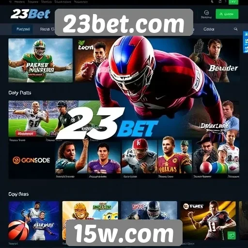 exploração das opções de jogos disponíveis na 23bet