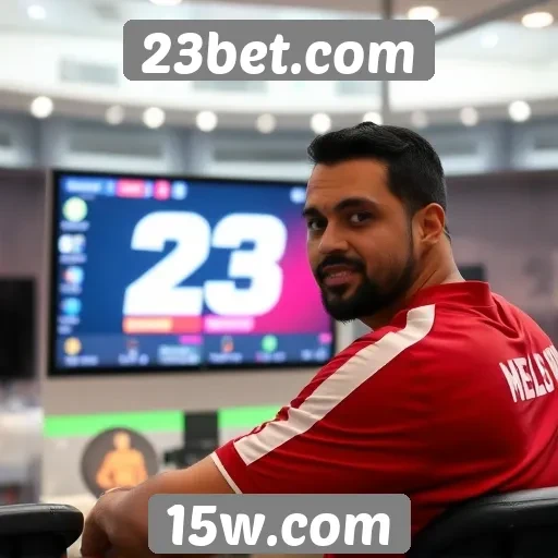 Avaliação da experiência do usuário no 23bet.com